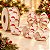 Fita Decorativa Aramada - Estampada Papai Noel - 6,3x914cm - 1 unidade - Cromus - Rizzo - Imagem 1