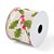 Fita Decorativa Aramada - Folha com Futras Vermelhas - 6,3x914cm   - 1 unidade - Cromus - Rizzo - Imagem 2