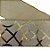 Fita Decorativa Aramada - Losango Ouro - 6,3x914cm   - 1 unidade - Cromus - Rizzo - Imagem 2