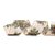 Fita Decorativa Aramada - Pinha e Frutas Vermelhas - 6,3x914cm   - 1 unidade - Cromus - Rizzo - Imagem 1