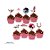 Pick Decorativo - Ana Castela - 8 unidades - Regina - Rizzo - Imagem 1