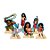 Decoração de Mesa - Moana 2 - 6 unidades - Regina - Rizzo - Imagem 1