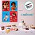 Cartaz Decorativo - Moana 2 - 4 unidades - Regina - Rizzo - Imagem 3