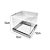 Caixa para Panetone 100g 10cm x 10 Ouro 10 unidades Assk  Confeitaria - Imagem 2