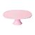 Boleira Rosa - 31x31x10cm - 1 unidade - Cromus - Rizzo - Imagem 1
