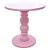 Boleira de Madeira - Rosa Claro - 1 unidade - Rizzo - Imagem 1