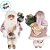 Papai Noel Decorativo Rosa - 45cm - 1 unidade - Cromus - Rizzo - Imagem 5