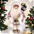 Papai Noel Decorativo Rosa - 45cm - 1 unidade - Cromus - Rizzo - Imagem 6