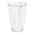 Copo Descartável Premium Glitter Prata - 340ml - 4 unidades - Rizzo - Imagem 1