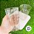 Copo Descartável Premium Glitter Ouro - 340ml - 4 unidades - Rizzo - Imagem 2
