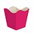 Cachepot de Papel - Pink - 9x9 - 10 unidades - NC TOYS - Rizzo - Imagem 1
