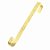 Gancho Suporte para Guirlanda - Ouro com Glitter - 35cm  - 1 unidade - Rizzo - Imagem 1