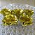 Forminha para Doces Finos - R-82 - Seda Dourado - 40 unidades - Maxiformas - Rizzo - Imagem 1