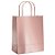 Sacola de Papel M  26x19,5x9,5cm - Rose Gold Metalizada - 10 unidades - Cromus - Rizzo - Imagem 1