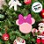 Enfeite Para Pendurar De Natal - Pingente Minnie Com Laço - 15cm - Disney Original - 1 unidade - Cromus - Rizzo - Imagem 3