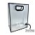 Sacola PVC com Alça Preta Personalizado com Nome - 40x30x12cm - 1 unidade - Rizzo - Imagem 2