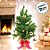 Kit Árvore De Natal Com Pinheiro e Bolinhas Douradas - 45cm - 1 unidade - Cromus - Rizzo - Imagem 3