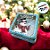Lata De Metal De Natal Com Visor - Boneco De Neve - 15cm - 1 unidade - Art Lille - Rizzo - Imagem 4