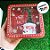 Lata De Metal De Natal Com Visor - Papai Noel - 15cm - 1 unidade - Art Lille - Rizzo - Imagem 3