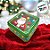 Lata De Metal De Natal Com Visor - Papai Noel - 15cm - 1 unidade - Art Lille - Rizzo - Imagem 4