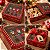 Lata De Metal De Natal Com Visor - Happy Holyday - 15cm - 1 unidade - Rizzo - Imagem 4