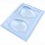Forma Especial de Acetato Ovo Casca grossa 100g 3 Partes - Ref. 10332 - 1 unidade - BWB - Rizzo - Imagem 1