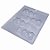 Forma de Acetato Coelho 2 Semiprofissional Simples - Ref. 9895 - 1 unidade - BWB - Rizzo - Imagem 1