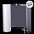 Bobina De Saco Plastico para Seladora a Vacuo Gofrada - 25x500cm - 1 unidade - Rizzo - Imagem 4