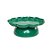 Bandeja Flower Com Pé - 180mm - Verde Folha - 1 unidade - Só Boleiras - Rizzo - Imagem 1