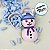 Forma Especial de Acetato Boneco De Neve 3 Partes - Ref. 10495 - 1 unidade - BWB - Rizzo - Imagem 3