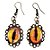 Brinco de Halloween - Olho Bicolor - 5,5cm - 1 unidade - Rizzo - Rizzo - Imagem 1