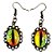 Brinco de Halloween - Olho Color - 5,5cm - 1 unidade - Rizzo - Rizzo - Imagem 1