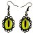 Brinco de Halloween - Olho Amarelo  - 5,5cm - 1 unidade - Rizzo - Rizzo - Imagem 1