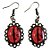 Brinco de Halloween - Olho Vermelho - 5,5cm - 1 unidade - Rizzo - Rizzo - Imagem 1