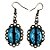 Brinco de Halloween - Olho Azul - 5,5cm - 1 unidade - Rizzo - Rizzo - Imagem 1