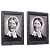 Enfeite de Halloween - Quadro 3D Velha - 22x27cm - 1 unidade - Rizzo - Rizzo - Imagem 1