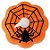 Vela de Led - Abóbora com Aranha - 5x5cm - 1 unidade - Rizzo - Rizzo - Imagem 3