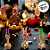 Castiçal de Halloween com Vela Led - Laranja - 18x6cm - 1 unidade - Rizzo - Rizzo - Imagem 6