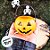 Mini Baldinho de Halloween com Alça - Abóbora Laranja - 5x6cm - 6 unidades - Rizzo - Imagem 5