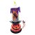 Vela Decorativa Com Led Halloween - Abóbora Roxo - 15x7cm - 1 unidade - Rizzo - Imagem 1