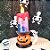 Vela Decorativa Com Led Halloween - Abóbora Vermelho - 15x7cm - 1 unidade - Rizzo - Imagem 5