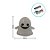 Enfeite Decorativo De Halloween - Fantasma Sorriso Piscante - 5,5x4,5cm - 1 unidade - Rizzo - Imagem 3