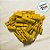 Mini Prendedor de Madeira Amarelo 3,5cm - 50 Unidades - Rizzo - Imagem 3