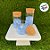 Pote de Vidro com Tampa Rolha - 5x10cm - 150ml - 1 unidade - Rizzo - Imagem 3