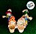 Enfeite Decorativo - Espantalho em Pé Mulher Girassol  - 1 unidade - Rizzo - Imagem 5