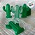 Caixinha Lembrancinha - Cacto - 9cm - 10 unidades - Rizzo - Imagem 3