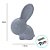 Coelhinho de Plástico Branco e Transparente - 10cm - 10 unidades - Rizzo - Imagem 3