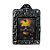 Enfeite Decorativo de Halloween - Quadro Holográfico Caveira - 1 unidade - Rizzo - Imagem 1