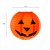 Lanterna de Papel -  Abóbora de Halloween - 25 cm - 1 unidade - Rizzo - Imagem 2