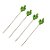 Palito Decorativo - Petiscos - Cacto Verde - 20 unidades - ArtLille - Imagem 1